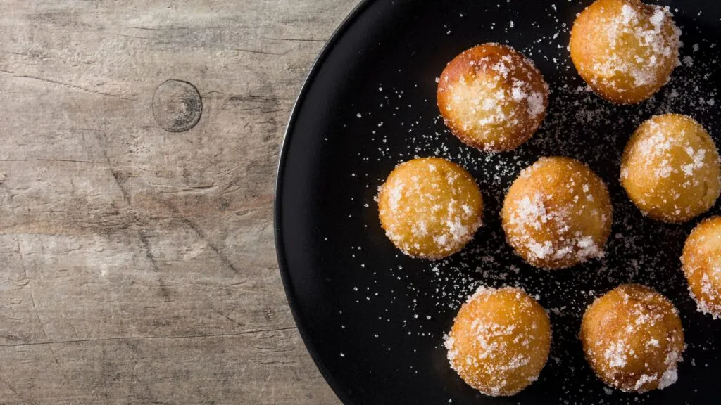 bolinhos de chuva