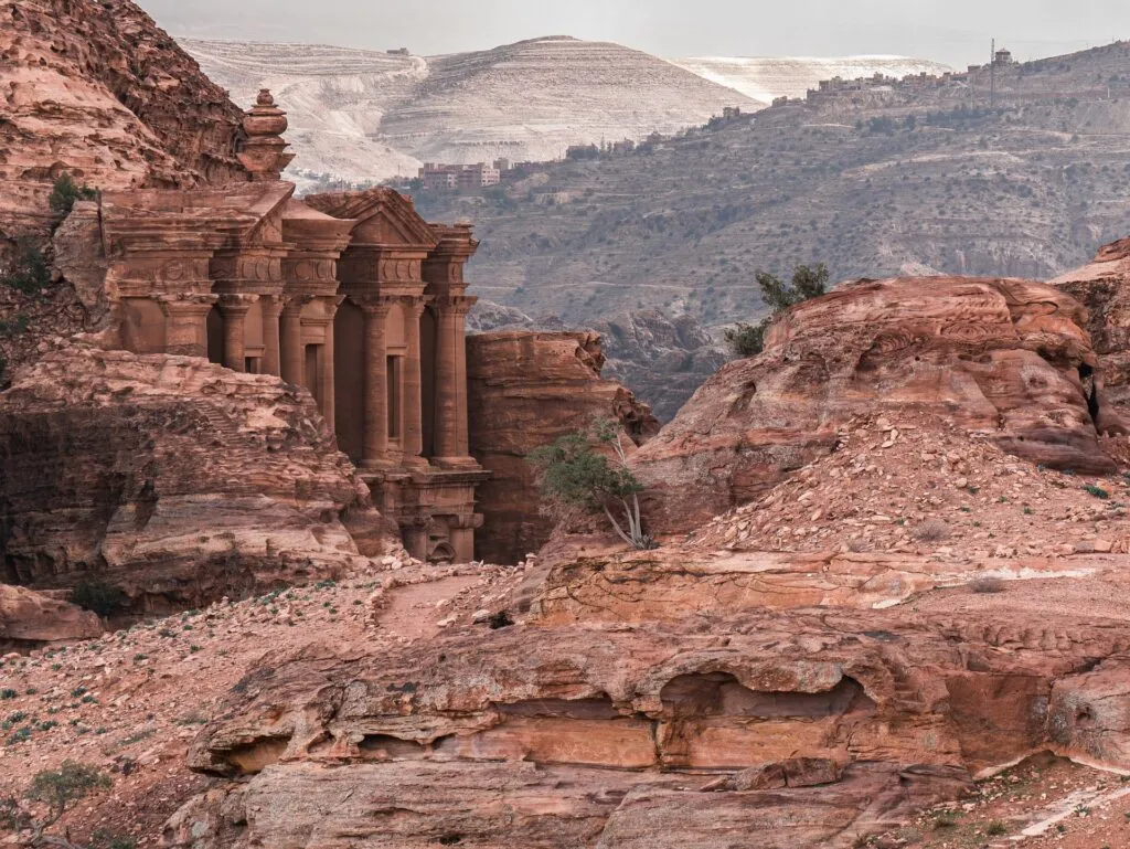 petra ruinas