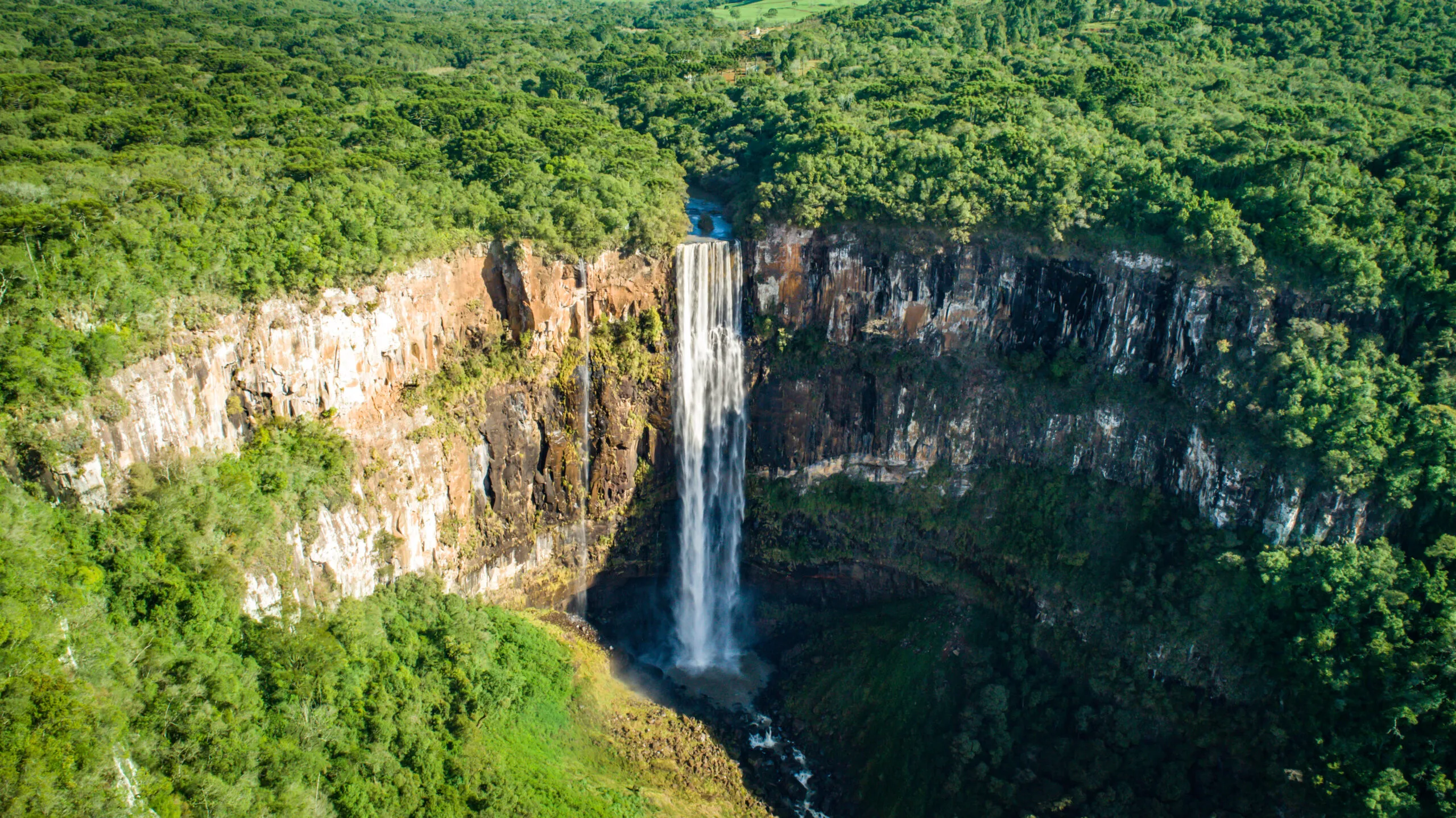 Salto Sao Francisco em Prudentopolis scaled