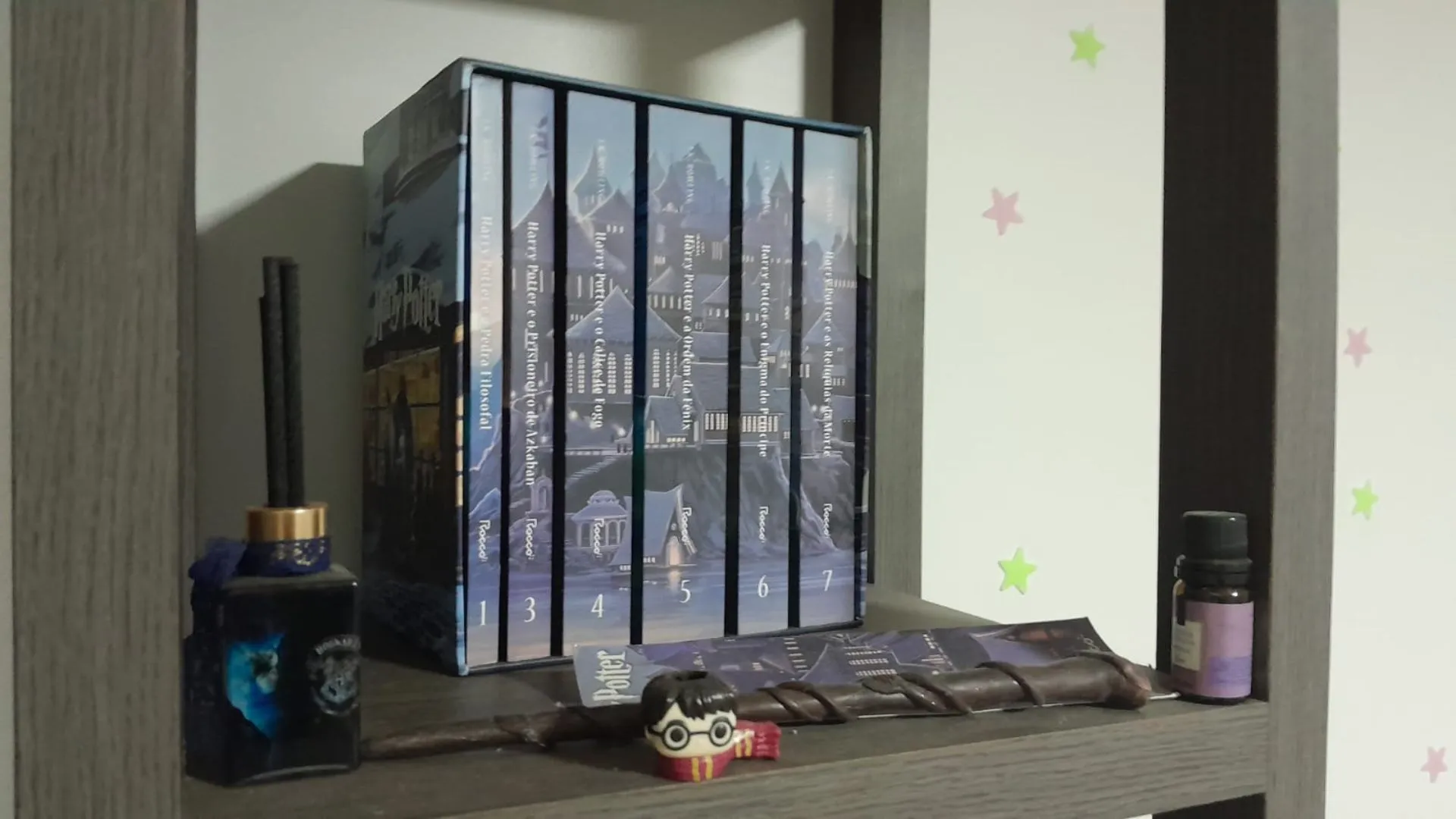 Livros Harry Potter