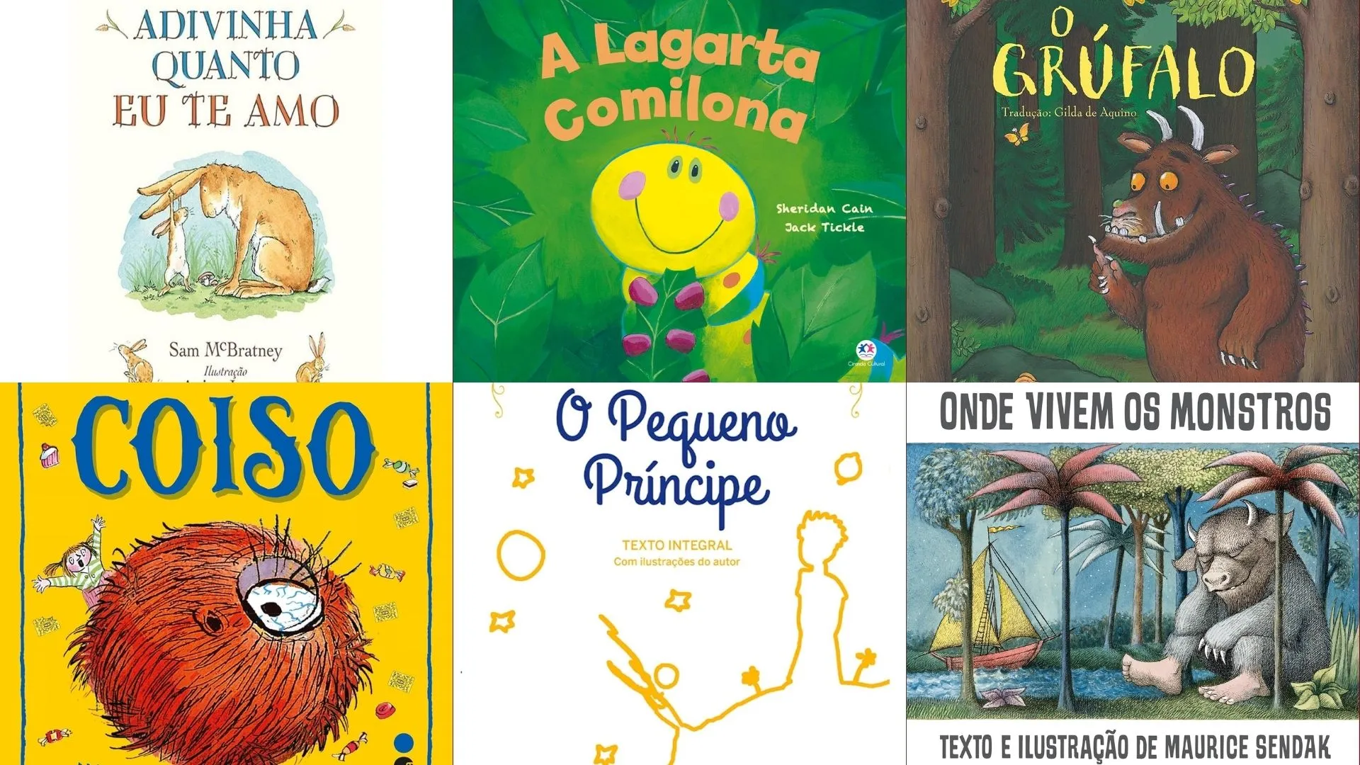 crianças literatura