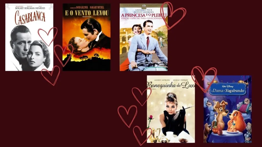 romance filmes