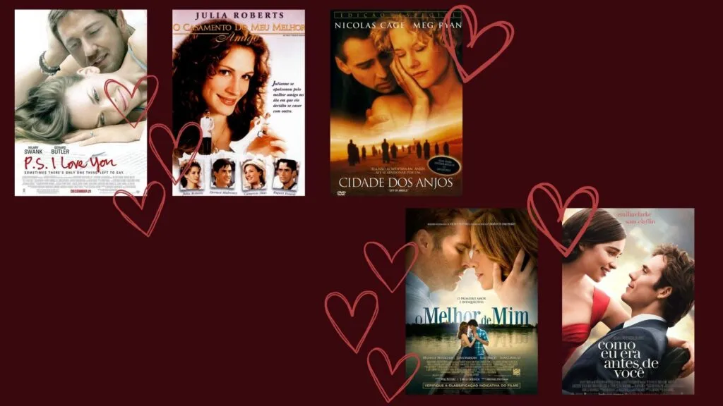 romance filmes