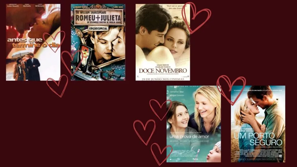 romance filmes