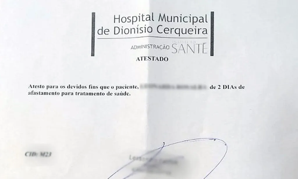 A partir de 5 de novembro, atestados que não seguirem novas regras não serão aceitos por empresas, INSS e demais serviços