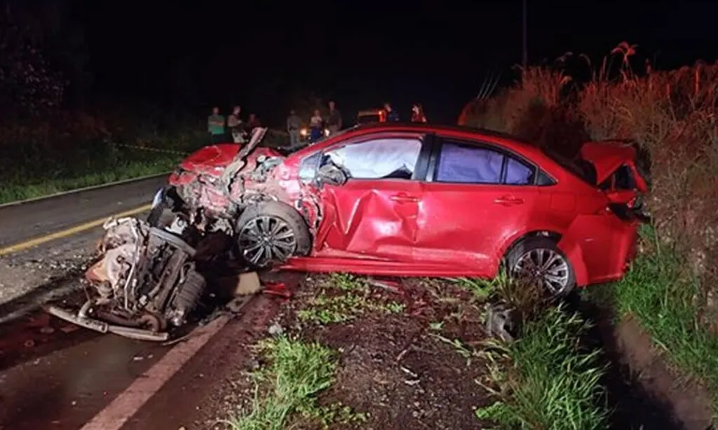 Homem morreu em um acidente registrado no início da noite de quarta-feira, em Francisco Beltrão