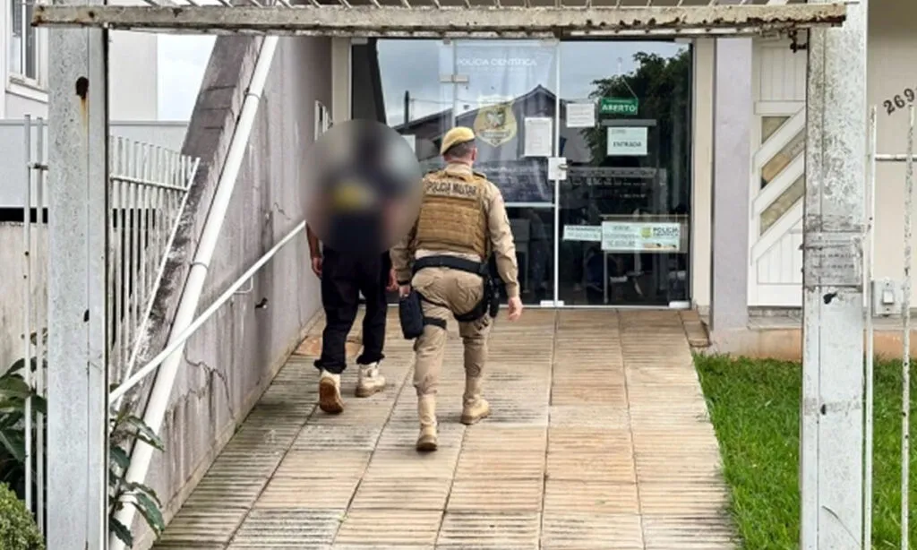 Foragido foi localizado pela Polícia Militar próximo ao Aeroporto