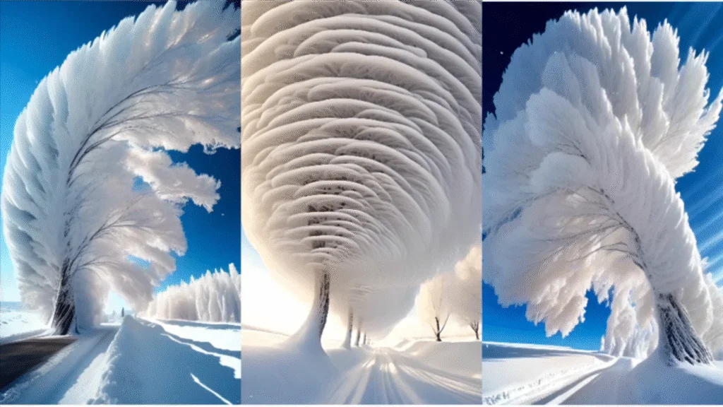 Feather Snow Road 1