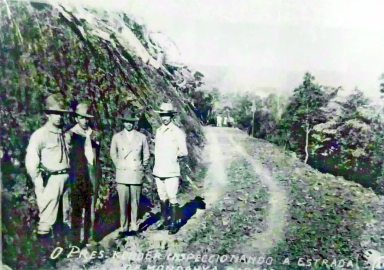 Viagem de 1929: Imagens históricas da Tri Fronteira de 95 anos atrás 5 Viagem de 1929 1