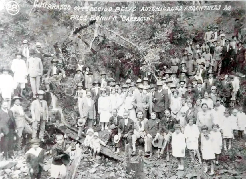 Viagem de 1929: Imagens históricas da Tri Fronteira de 95 anos atrás 6 Viagem de 1929 2