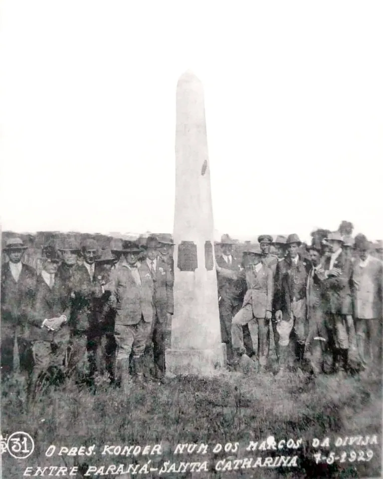 Viagem de 1929: Imagens históricas da Tri Fronteira de 95 anos atrás 7 Viagem de 1929 3