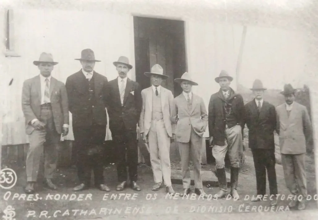 Viagem de 1929: Imagens históricas da Tri Fronteira de 95 anos atrás 8 Viagem de 1929 6