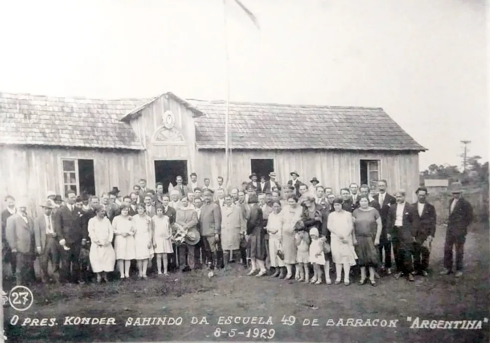 Viagem de 1929: Imagens históricas da Tri Fronteira de 95 anos atrás 4 Viagem de 1929 9