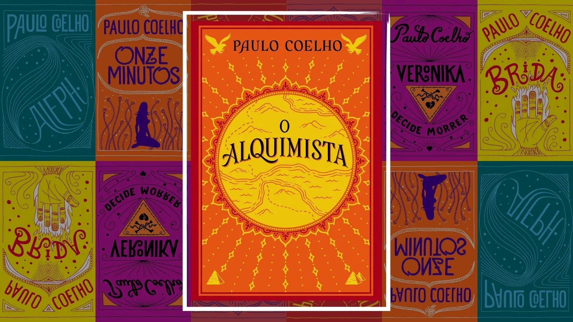 livros do Paulo Coelho