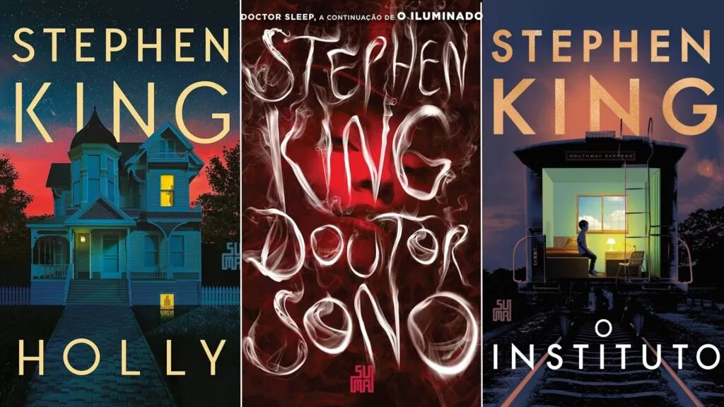 livros do Stephen King