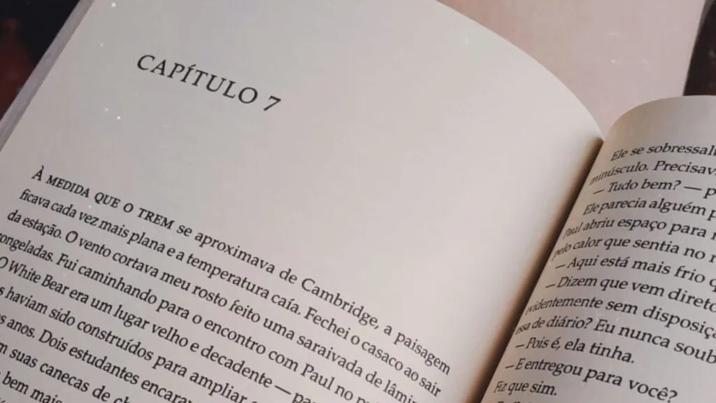 Livros mistério crime