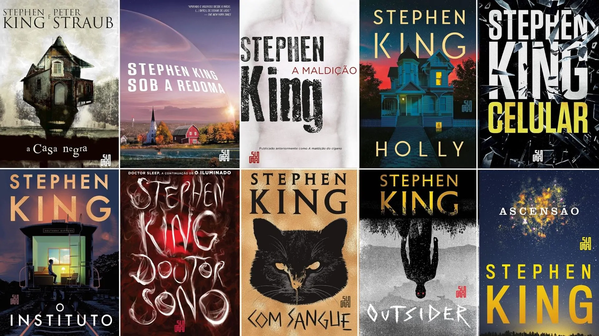 livros do Stephen King