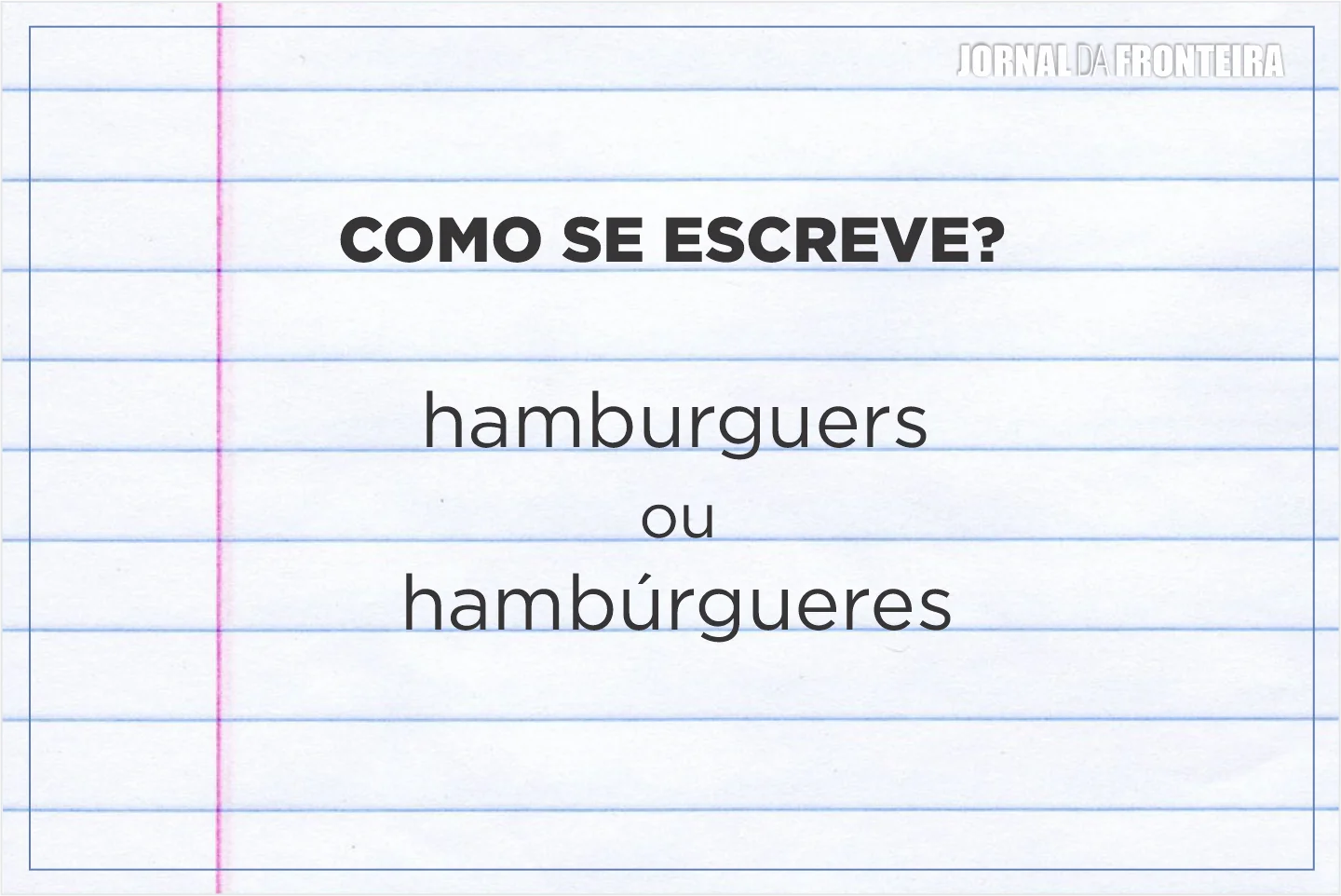 hamburgers