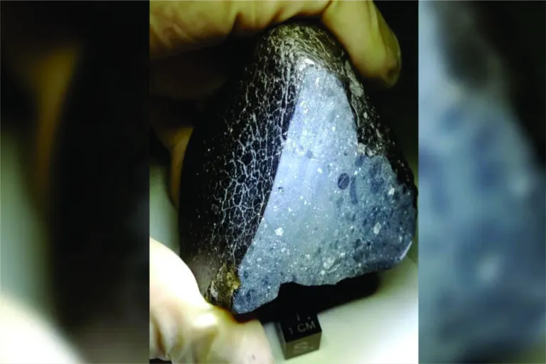 Encontrado um Meteorito que revela evidências de água em Marte há 4,45 bilhões de anos