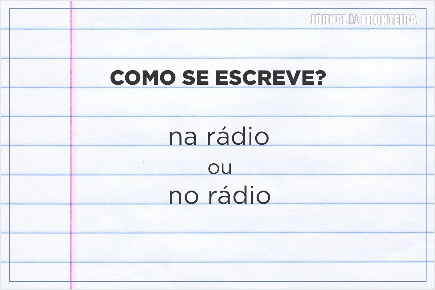 radio