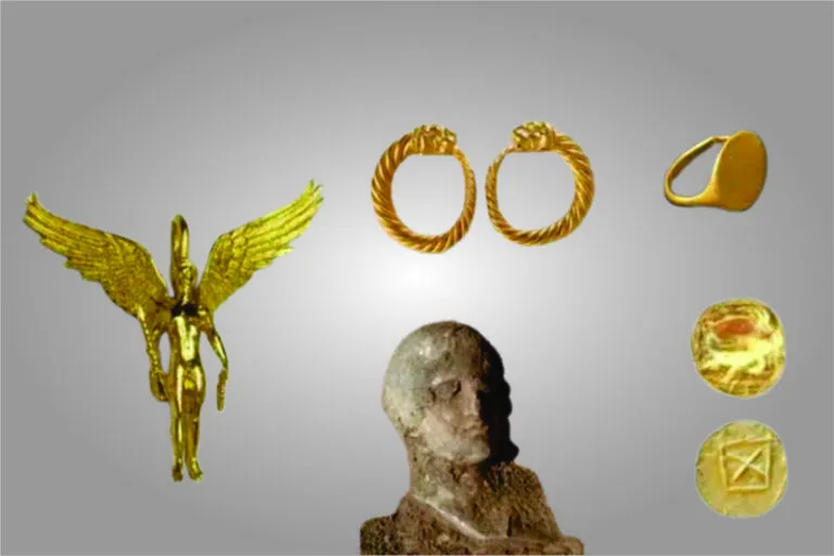 Encontrado um tesouro de joias de ouro de 2.300 anos que intriga arqueólogos