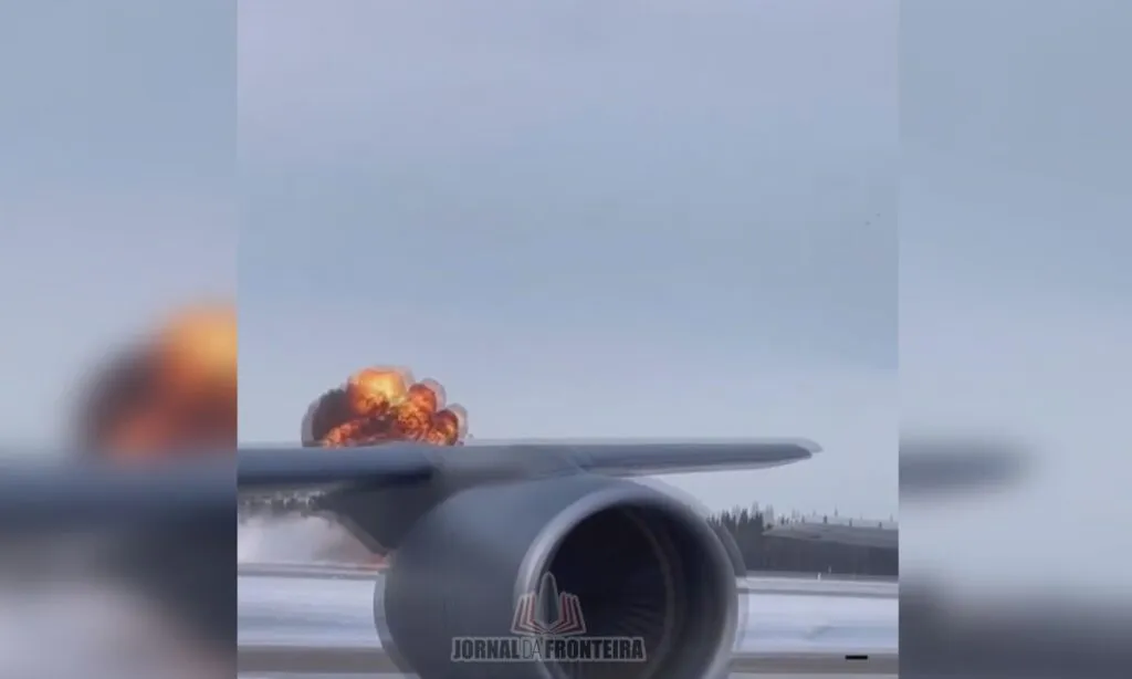 Caça F-35 da Força Aérea dos EUA cai e explode; imagens mostram piloto ejetar 1 7mni8