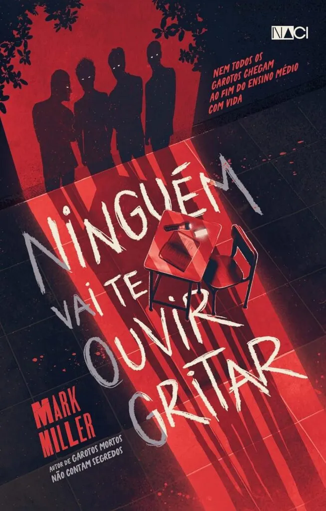 livros de suspense e mistério