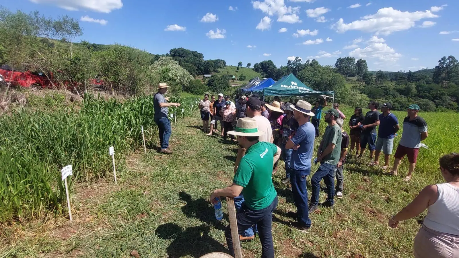 BJS Tarde de Campo reune agricultores