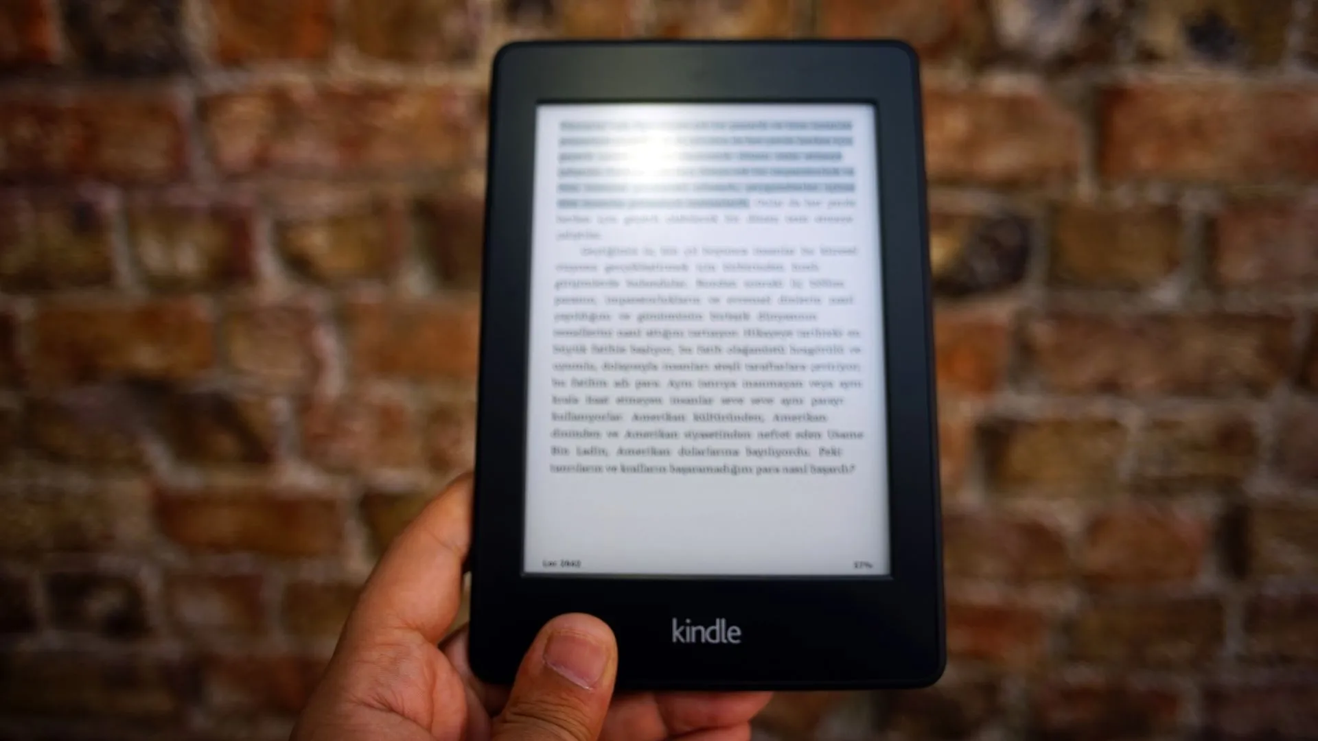 dispositivos Kindle