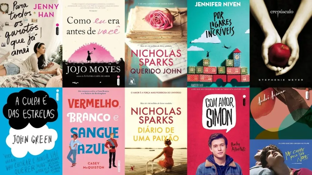 livros romance