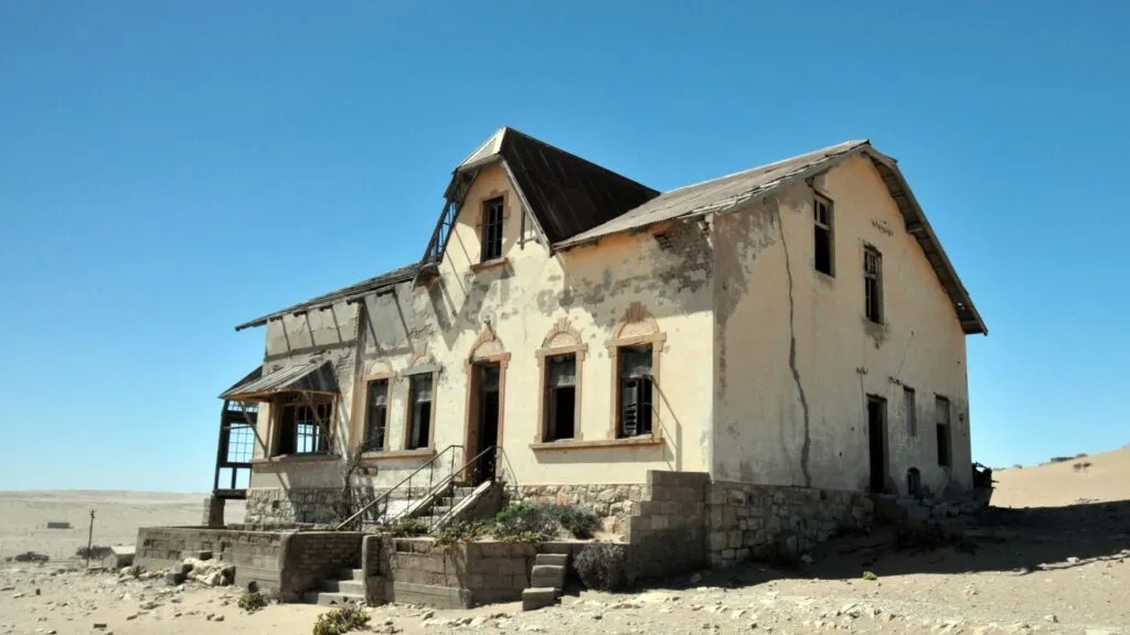 cidades abandonadas