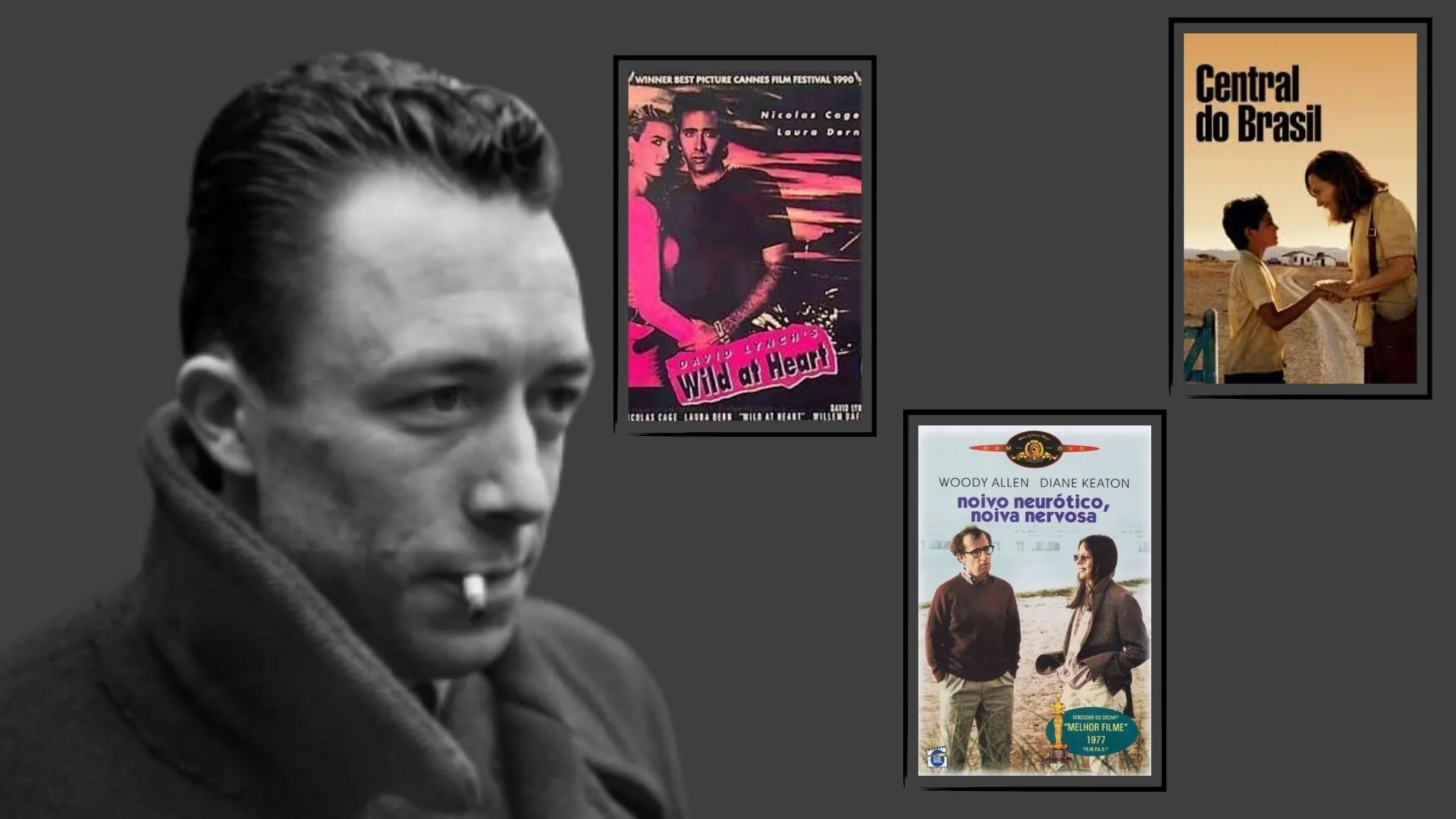 filmes Albert Camus