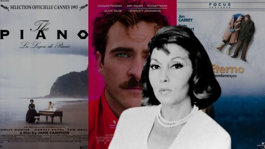 Filmes que capturam a essência dos livros de Clarice Lispector 1 filmes Clarice Lispector