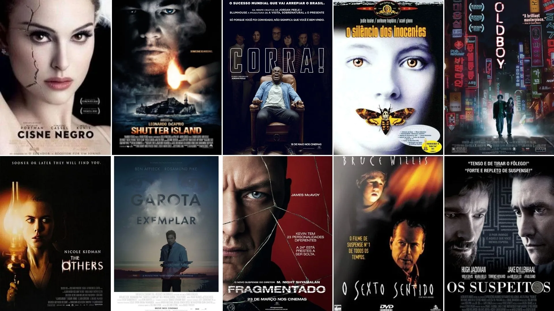 filmes de suspense