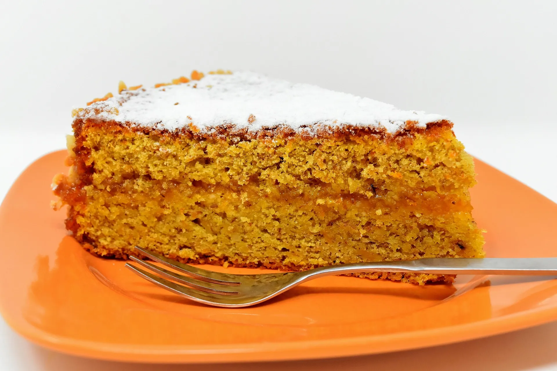 bolo de cenoura