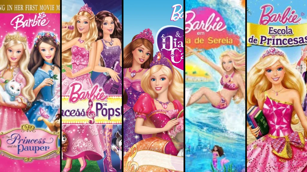 12 músicas da Barbie que todas as meninas conhecem e amam 1 músicas da Barbie