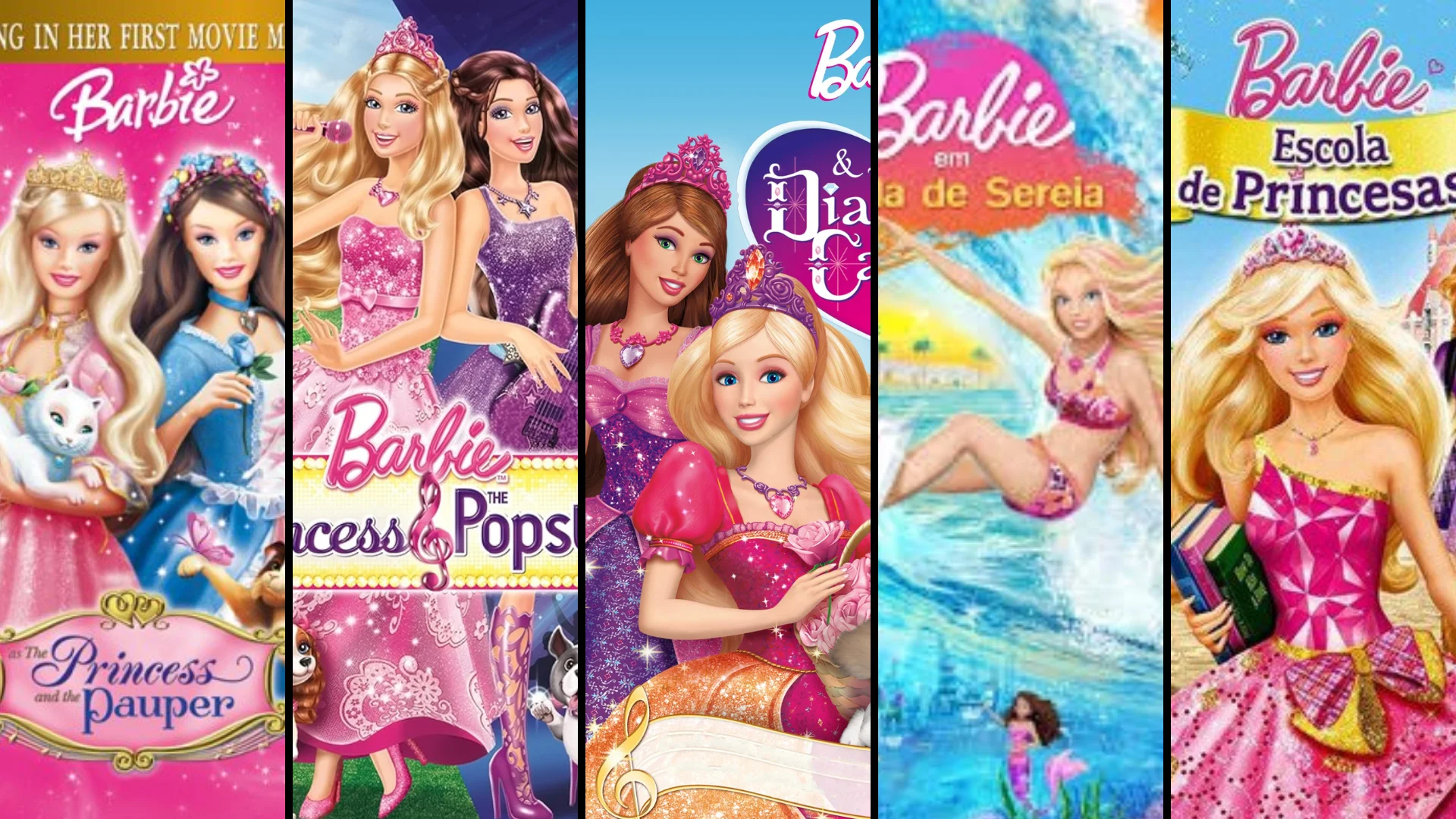 12 músicas da Barbie que todas as meninas conhecem e amam