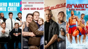 6 filmes de comédia para assistir em um domingo à noite