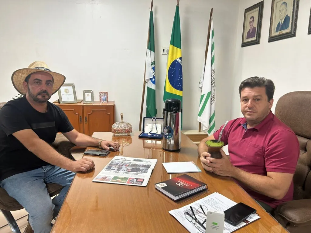 Roni Sartor e Demétrio Marcon destacam trabalho conjunto e comprometimento com a reconstrução do município