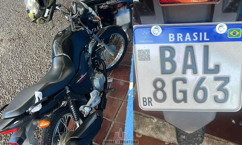 Furto de motocicleta teria ocorrido na madrugada desta terça-feira, em uma loja da Av. Washington Luiz