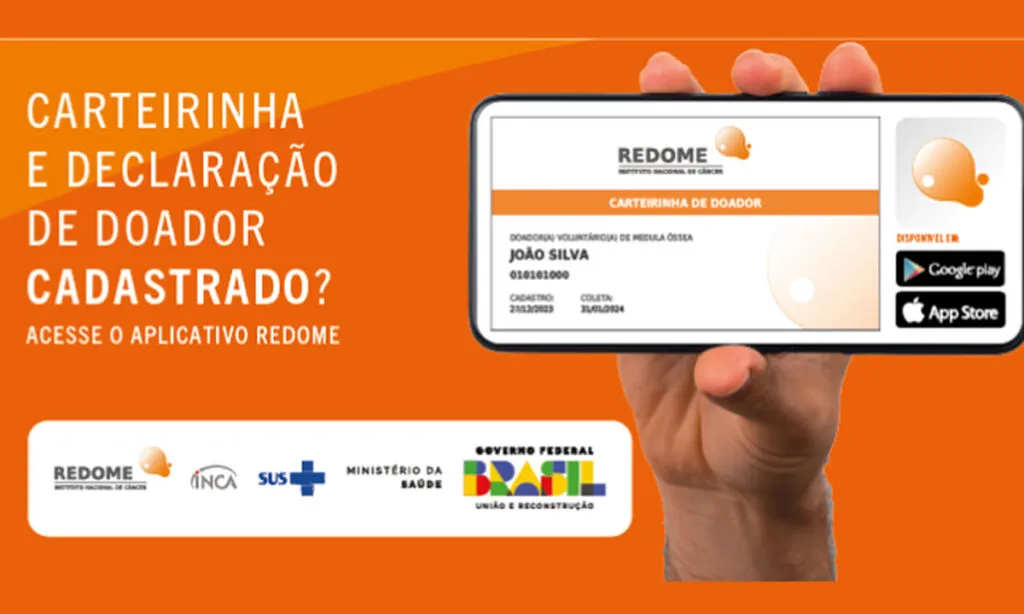 Doe Sangue e inspire a esperança na doação de Medula Óssea. A coleta deverá acontecer no início do mês de março