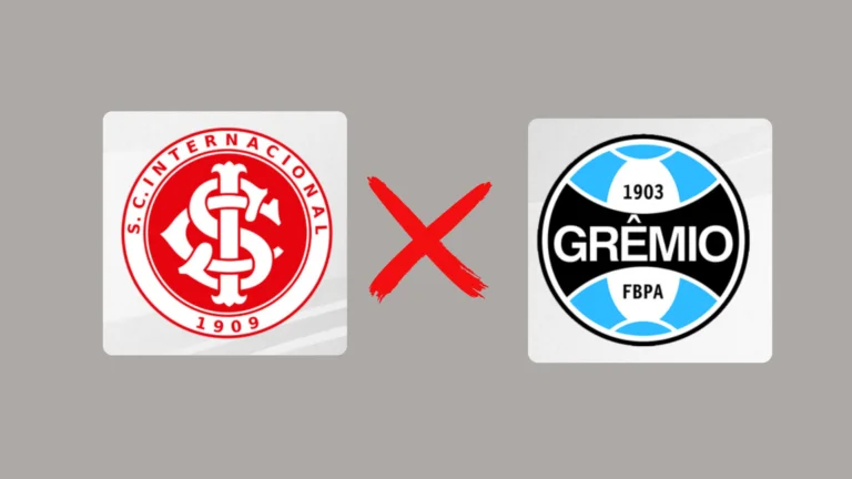 Grêmio x Internacional, onde assistir e prováveis escalações