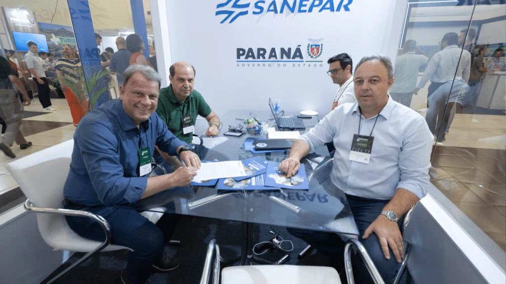 Paraná será o primeiro a alcançar 90% de esgoto tratado 1 Copia de fotos gaby 17 1