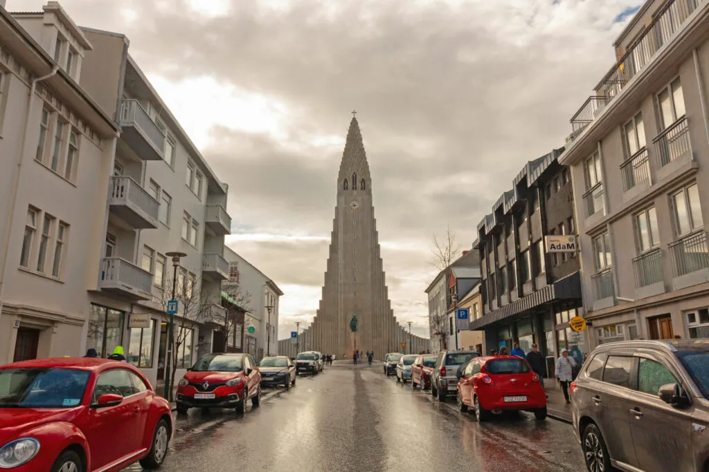 Igreja de Hallgrimskirkja Islandia