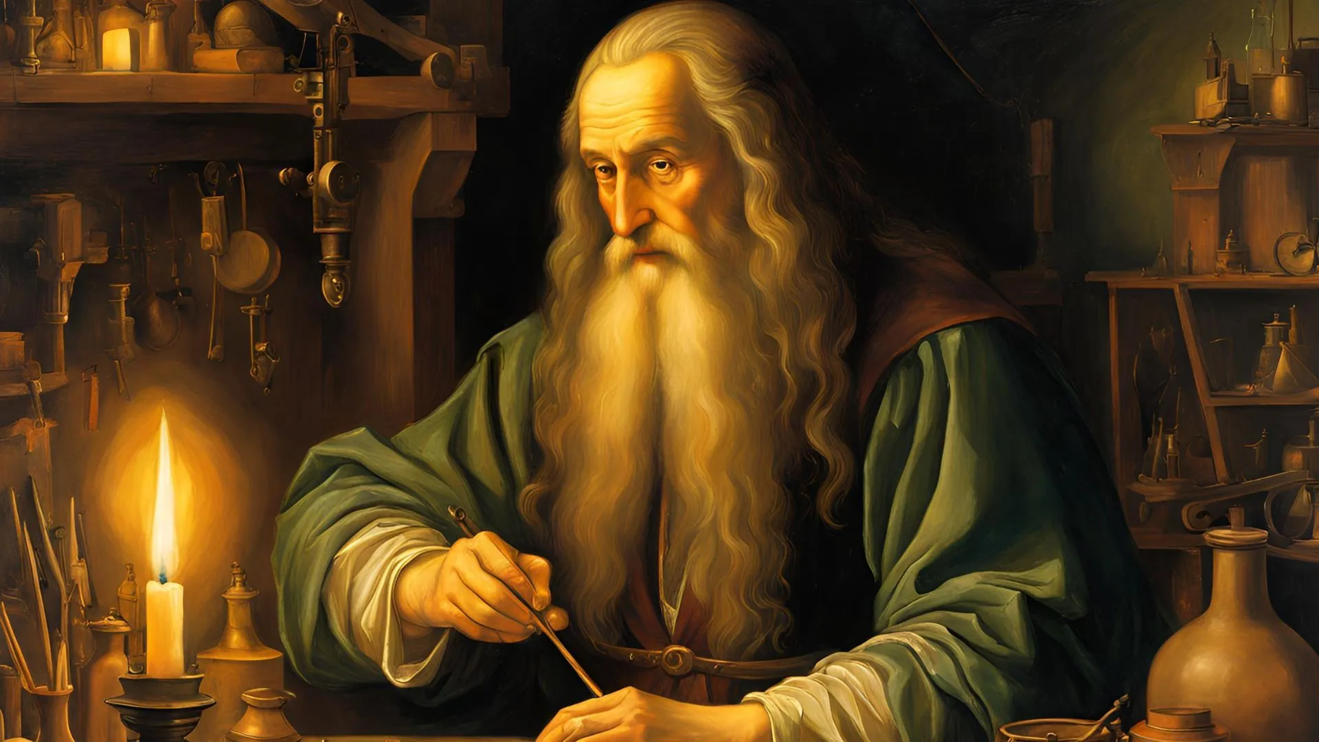 Esboço de Leonardo da Vinci