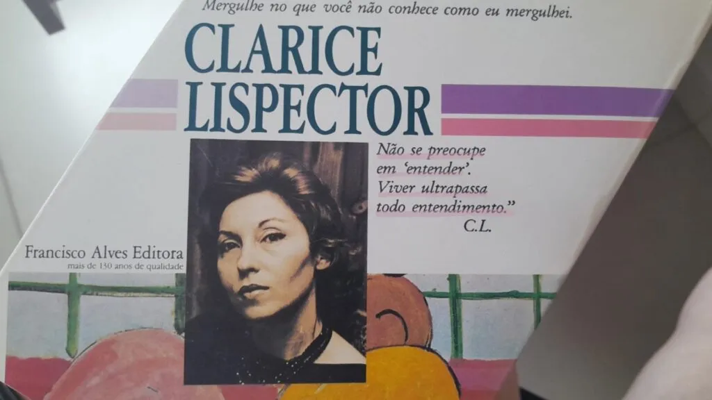 frases marcantes de Clarice Lispector