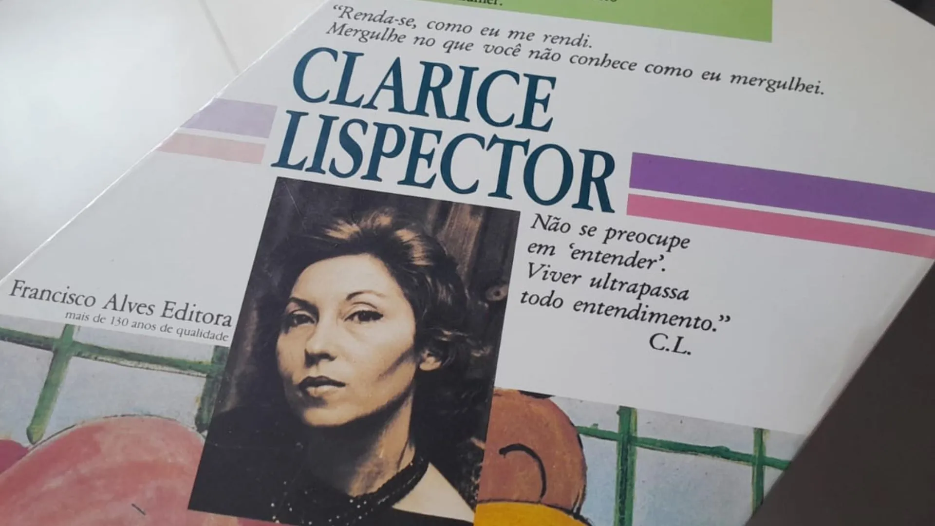 frases marcantes de Clarice Lispector