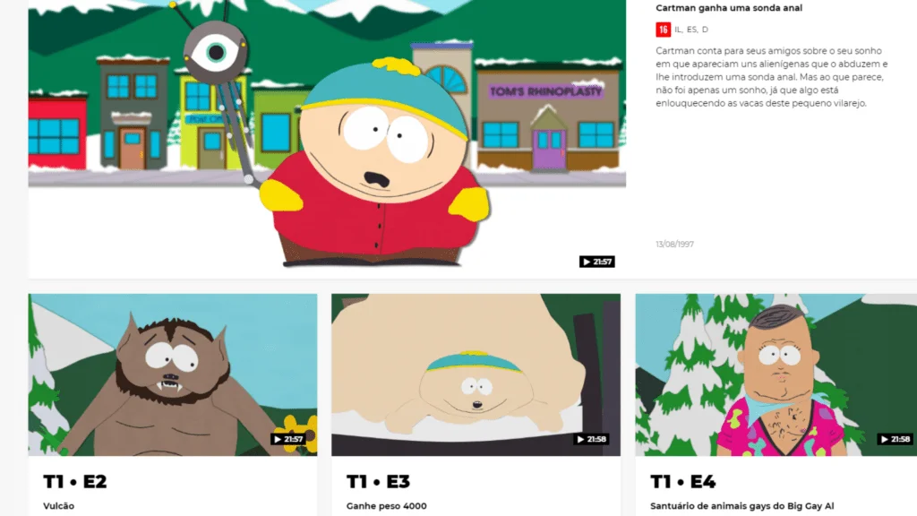 Os 10 melhores episódios de South Park: humor, crítica e polêmica em seu melhor nível 1 capa