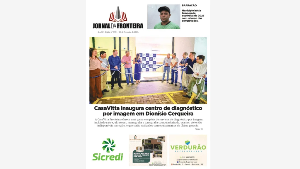 Edição 1701 - quinta, 27 de fevereiro de 2025 13 fotos 1 1