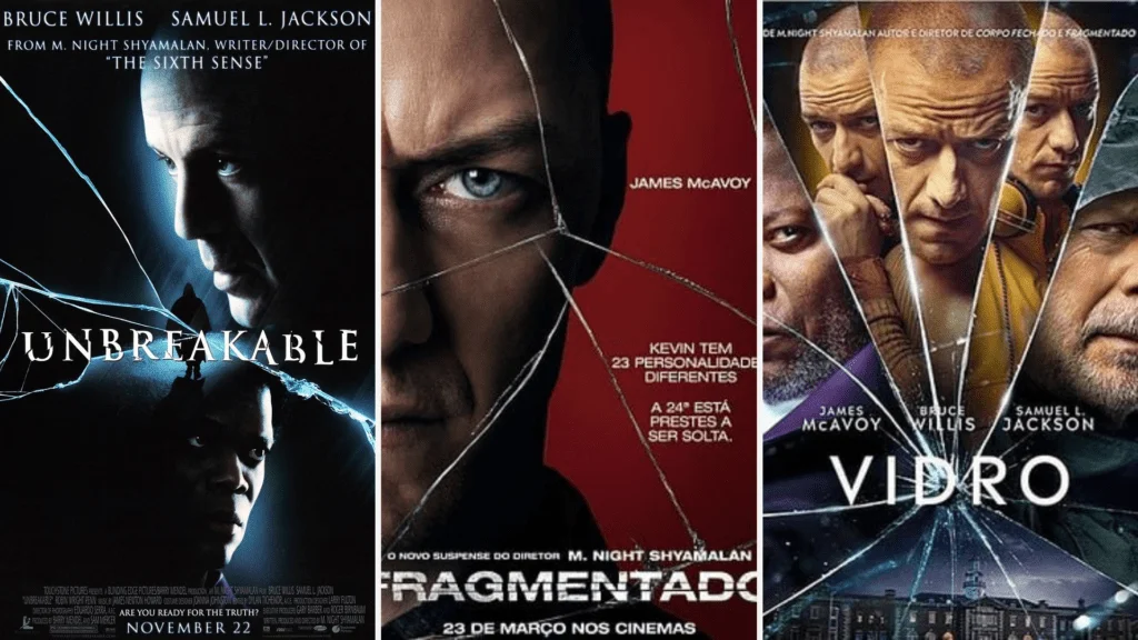 Trilogia Fragmentado: O terror psicológico por trás do universo de M. Night Shyamalan 5 fragmentado